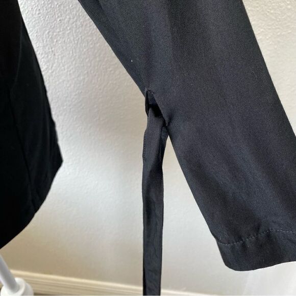 14th & Union Black Open Front Jacket Lightweight SZ M - Picture 9 of 12